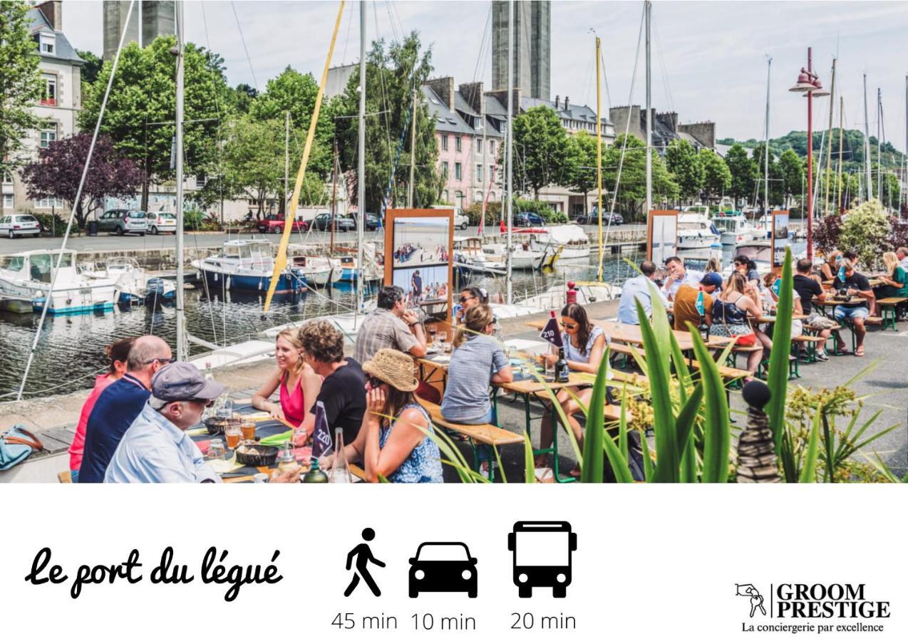 Le Ty Briochin - Hypercentre Saint-Brieuc公寓 外观 照片