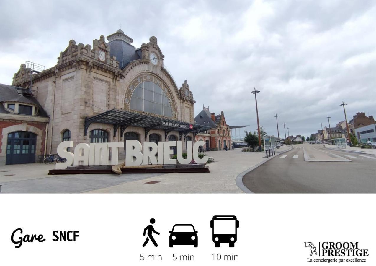 Le Ty Briochin - Hypercentre Saint-Brieuc公寓 外观 照片